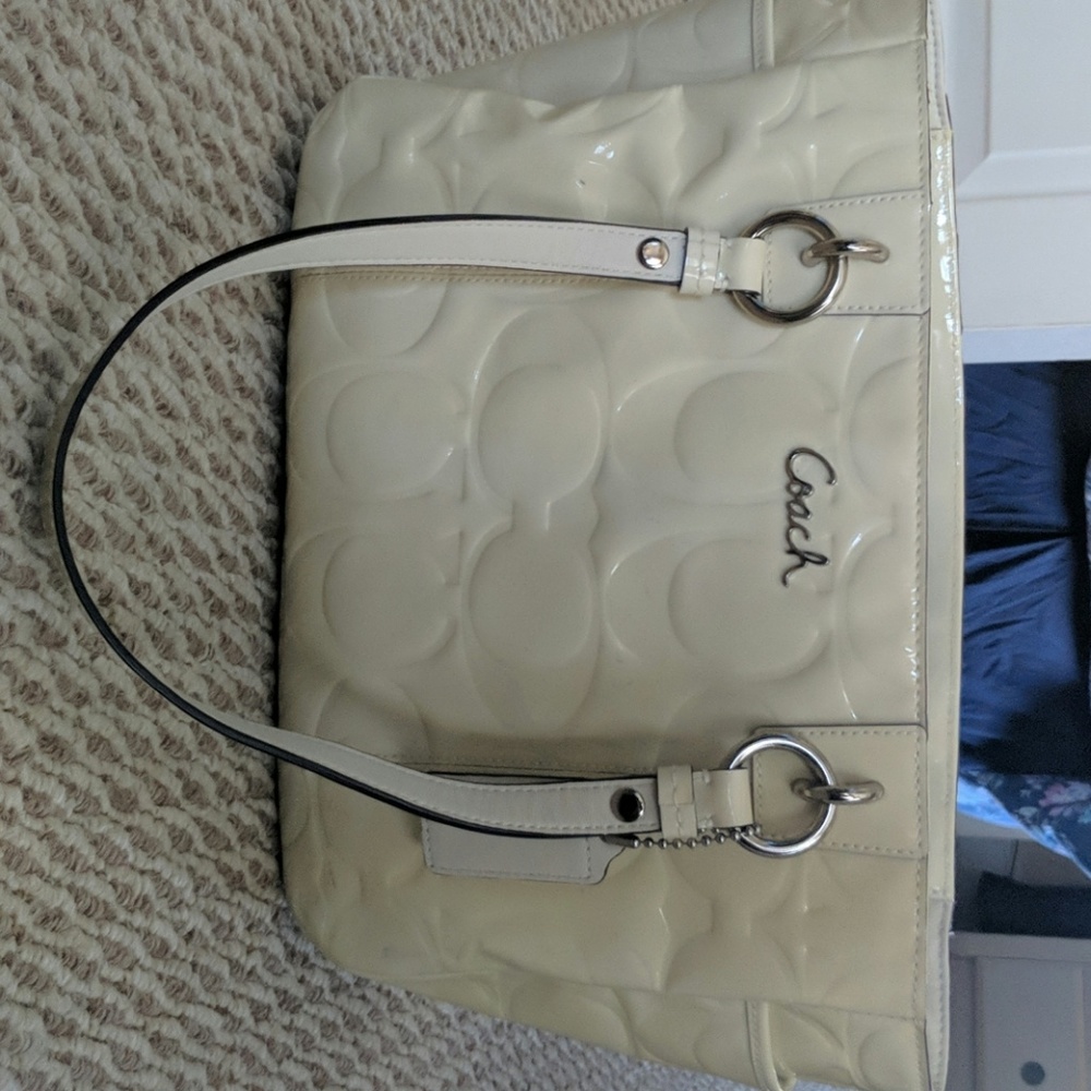 Women's coach handbag